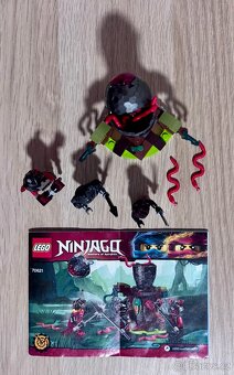 LEGO Ninjago 70621 - Rumělkoví válečníci útočí - 3