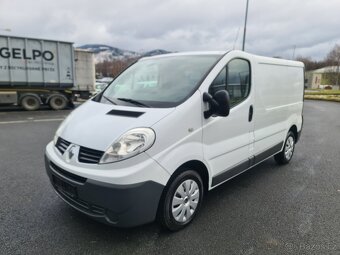 RENAULT TRAFIC 2.0 DCi L1H1 2-MÍSTA KLIMA 2011 SERVISKA TOP - 3