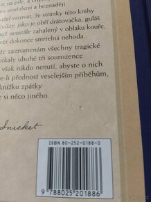 Knížky Lemony Snicket - Řada nešťastných příhod - 3