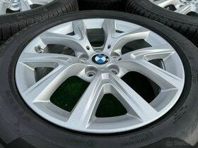 Originál alu kola Bmw 5x112 R17 zimní 574 - 3