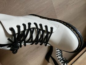 Dr. Martens Jadon bílé 36 - 3