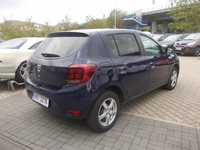 Dacia Sandero, 0.9TCE 66KW 1.MAJ. ČR SERVIS - 3