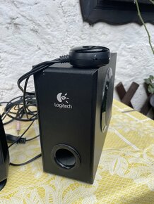 Logitech repro soustava k PC - 3