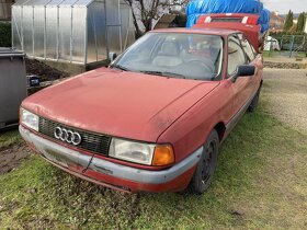 Audi 80 b3 na díly - 3