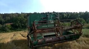 Kombajn john deere 730 - 3