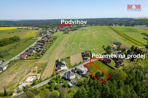 Prodej pozemku k bydlení, 1036 m², Opava - Podvihov - 3