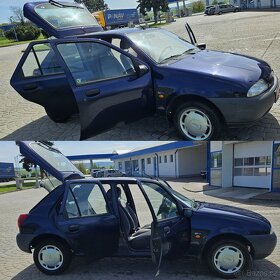 FORD FIESTA  1,3i  RV2000 BEZ EKO 70tiskm,STK I EMISE 4/2026 - 3