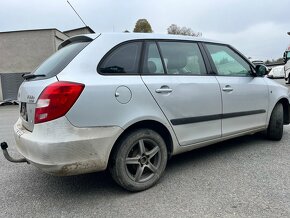 Nábradní díly Škoda Fabia 2 kombi 1.2htp 51kw - 3