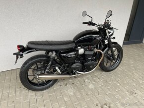 Triumph Street twin - 3