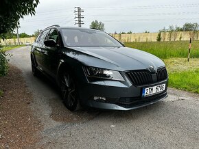 Škoda Superb Combi SportLine 1.8 TSi 132kw DSG - 3