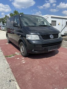 Volkswagen T5 dodávka (4x4) - 3