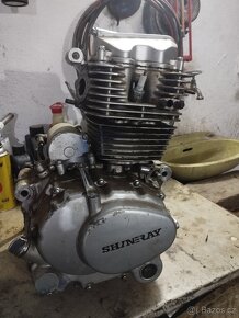 Motor čtyřkolka atv 200 ccm levně - 3