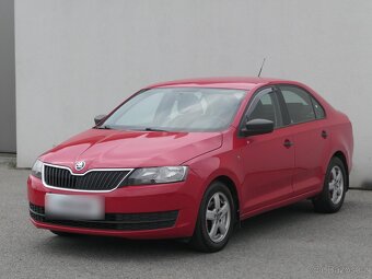 Škoda Rapid 1.2TSI ,  63 kW benzín, 2013 - 3