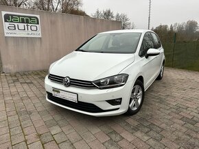 VW Golf Sportsvan 1,6 Tdi 81Kw CML 1.majitel Tažné Serviska - 3