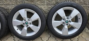 Originál alu Škoda Yeti 5x112 225/50 R17 - 6,5mm - 3