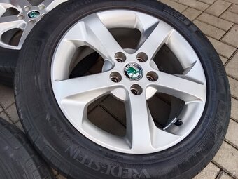 alu kola 5x112 r16 Škoda Octavia II. - 3