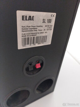 špičkové reproduktory ELAC SL 100 - 3