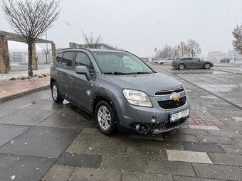 Chevrolet Orlando - 7míst - 2013 - 2.0VCDi 96kW - 201.991Km - 3