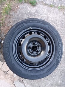 Nejete pneu s rafky 185/60 r15 84h Kumho - 3