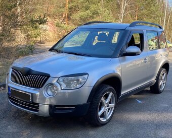 Prodám ŠKODA YETI 2.0 TDI 81 KW 4X4 - 3