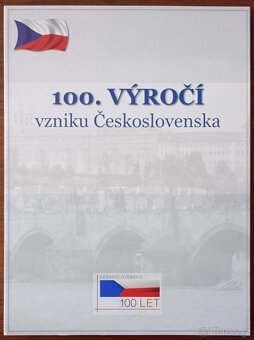 Sběratelská sada medailí 100. výročí vzniku ČR - 3