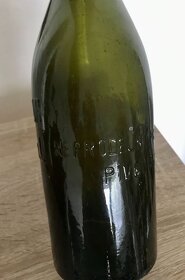 stará pivní láhev Zámecký pivovar v Brandýse n.L. 1L - 3