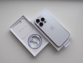 APPLE iPhone 14 Pro 128GB Silver - ZÁRUKA-JAKO NOVÝ-100%BAT. - 3