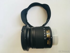 Nikon D5600 + objektivy a příslušenství - 3