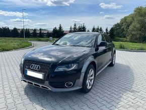 AUDI A4 ALLROAD 2.0TFSi QUATTRO - na splátky pro všechny - 3