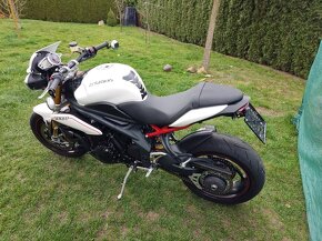 Triumph Speed Triple R ABS (2013) super cena - AKCE - CZ dok - 3