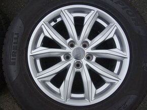 Alu disky origo Audi Q5 , 17", 5x112,ET 34, zimní sada - 3