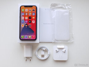 APPLE iPhone XS 256GB Space Grey - ZÁRUKA - 100% BATERIE - 3