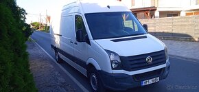 VOLKSWAGEN CRAFTER XL 2,0TDi120kw,rv11/2014.STK,TAŽNÉ - 3