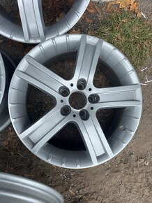 16" ALU kola – 5x100 R16 Škoda, Audi, Vw...ET38 - 3