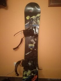 Prodám snowboard s kompletní výbavou - 3