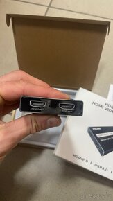 HDMI video capture USB 3.0 s HDMI smyčkou, 4K×2K 60Hz - 3