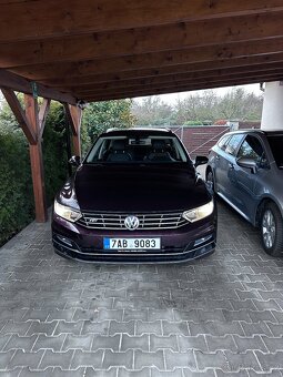 VW Passat B8 2,0Tdi DSG 140kW, 4x4, R-line, ČR - v záruce - 3