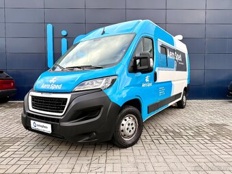 PEUGEOT BOXER 2.2HDi 165k, L3H2, 9 míst, ČR, DPH - 3