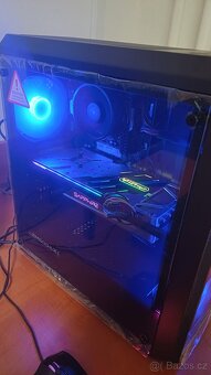 Herní PC s Ryzen 7 3700X, RX 5700 XT a zárukou - 3