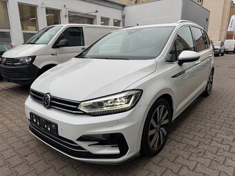 VW Touran 1.5 TSI 110kW DSG R-Line Panorama Tažné ACC Kamera - 3