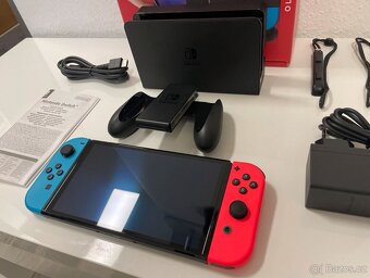 Nintendo Switch OLED - 3