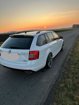 Škoda octavia RS - 3