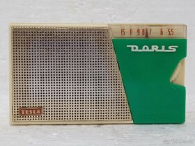 Tesla 2702B Doris - Tranzistorové rádio - 3