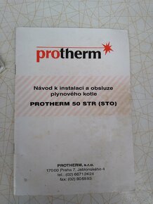 Plynové kotle Protherm - 3