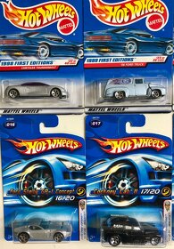 HotWheels First Edition - 3