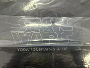 Star Wars Cold Cast Yoda Fountain Limited Edition - 3