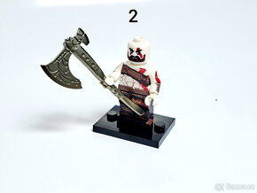 Minifigurka God of War - Kratos - 3