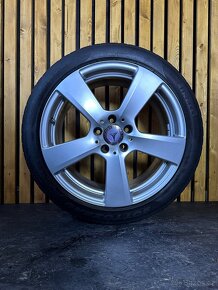 Alu kola 5x112 r18 s pneu (mbs) - 3