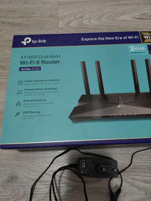 TP-Link Archer AX 20 + wifi extendery - 3