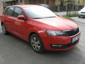 Škoda Rapid 1.2  tsi , navi, najeto 82tkm - 3